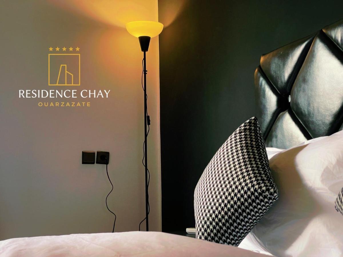 Residence Chay - Appartement De Luxe Ouarzazate Bagian luar foto