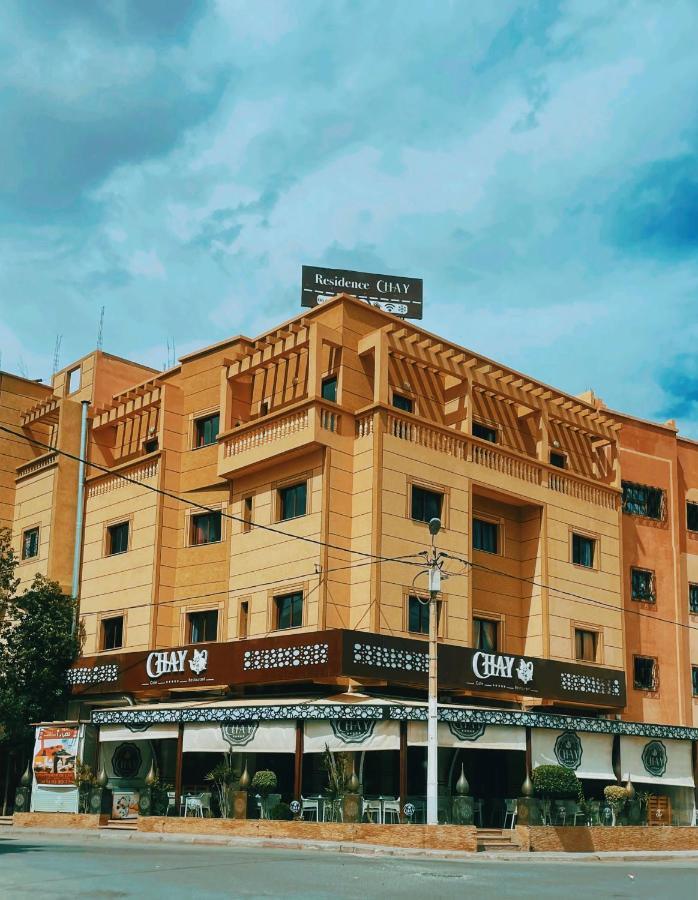 Residence Chay - Appartement De Luxe Ouarzazate Bagian luar foto