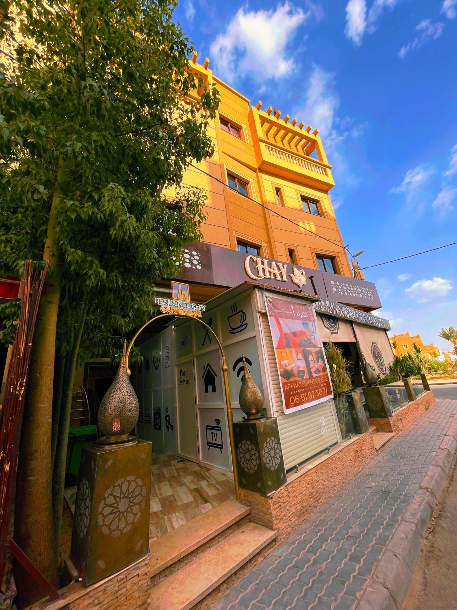 Residence Chay - Appartement De Luxe Ouarzazate Bagian luar foto