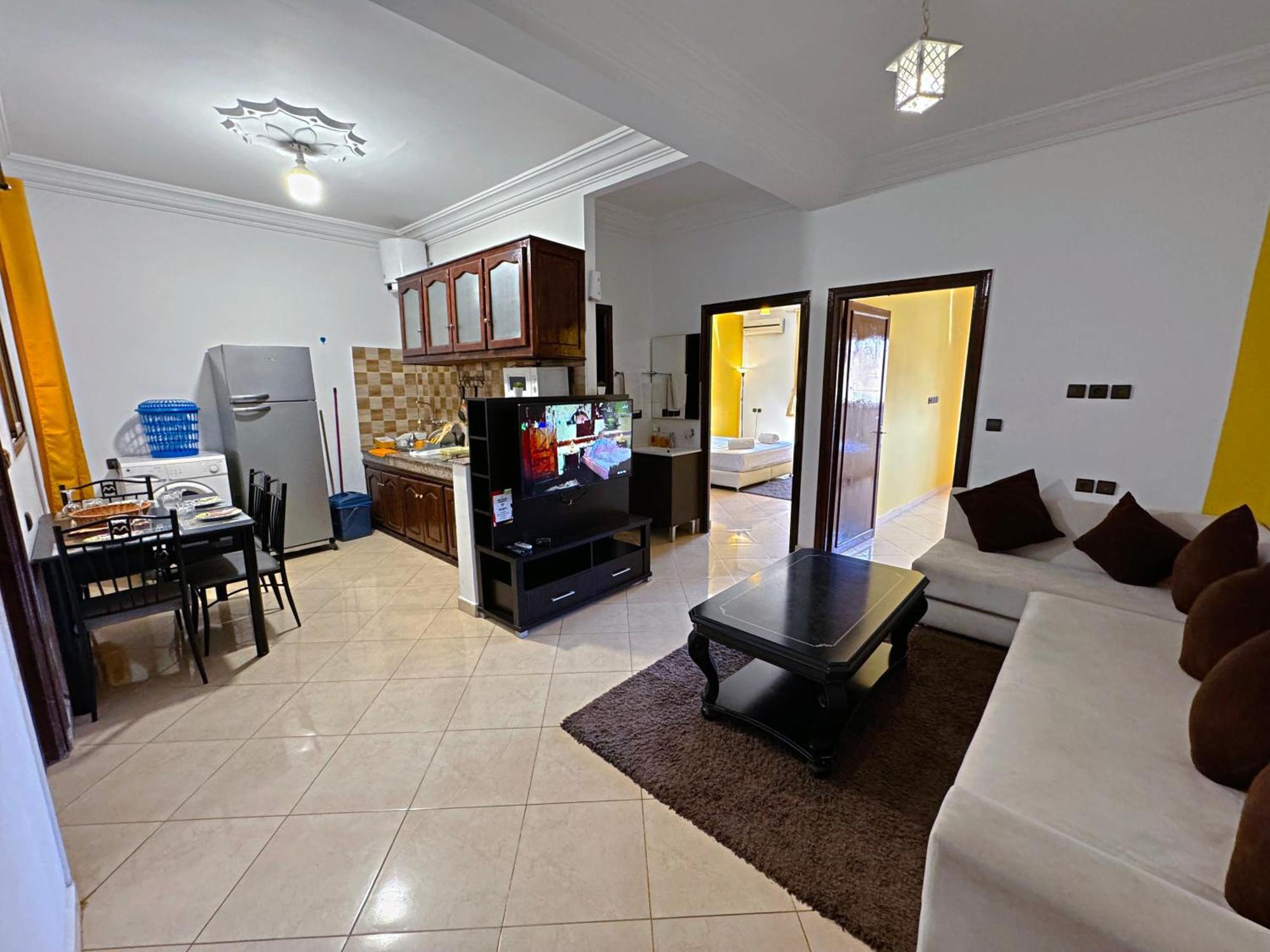 Residence Chay - Appartement De Luxe Ouarzazate Bagian luar foto