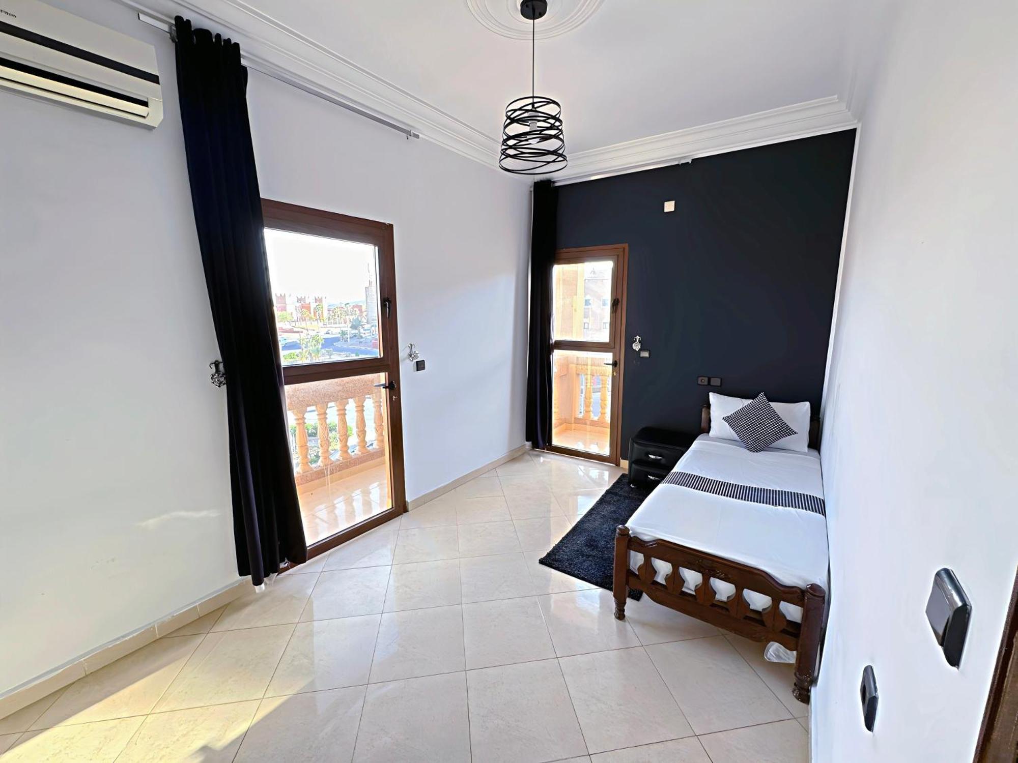 Residence Chay - Appartement De Luxe Ouarzazate Bagian luar foto