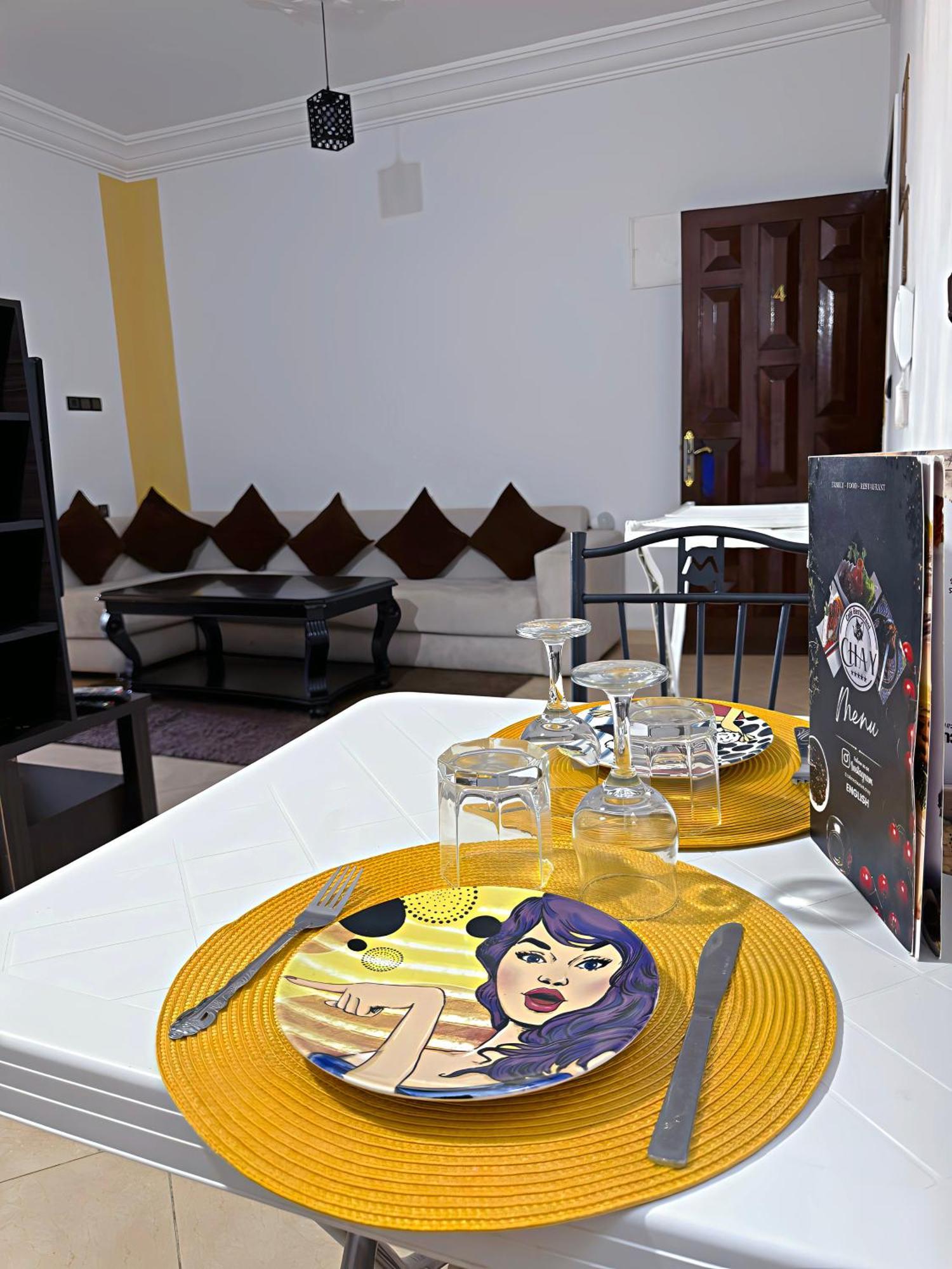 Residence Chay - Appartement De Luxe Ouarzazate Bagian luar foto