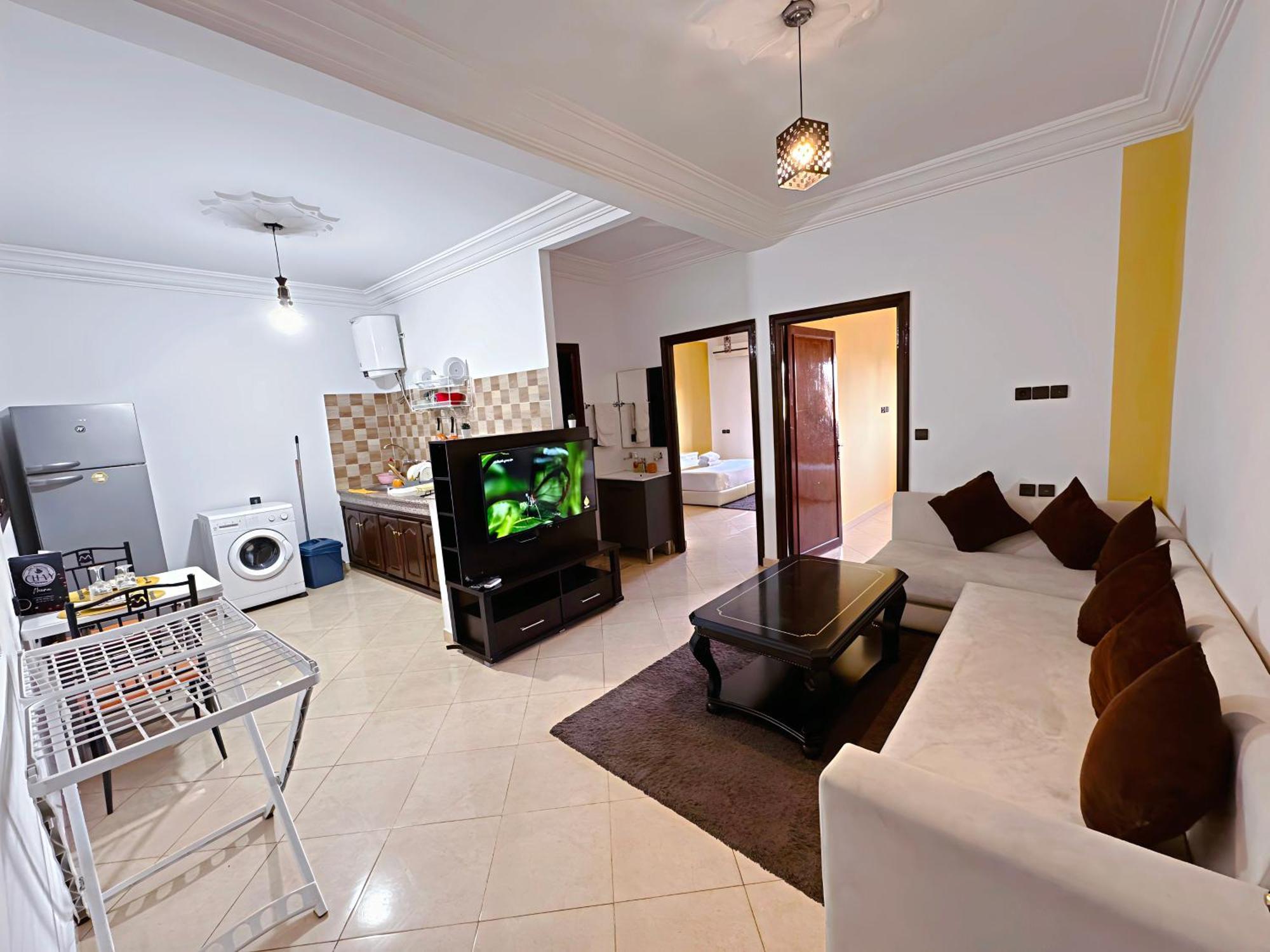 Residence Chay - Appartement De Luxe Ouarzazate Bagian luar foto