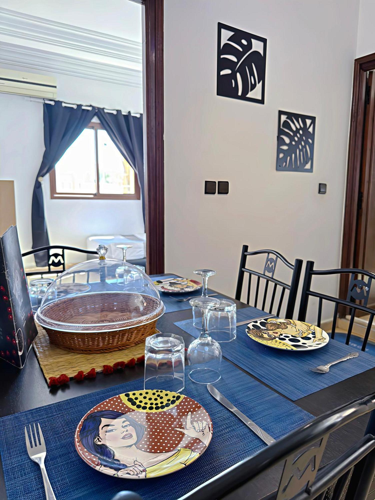 Residence Chay - Appartement De Luxe Ouarzazate Bagian luar foto