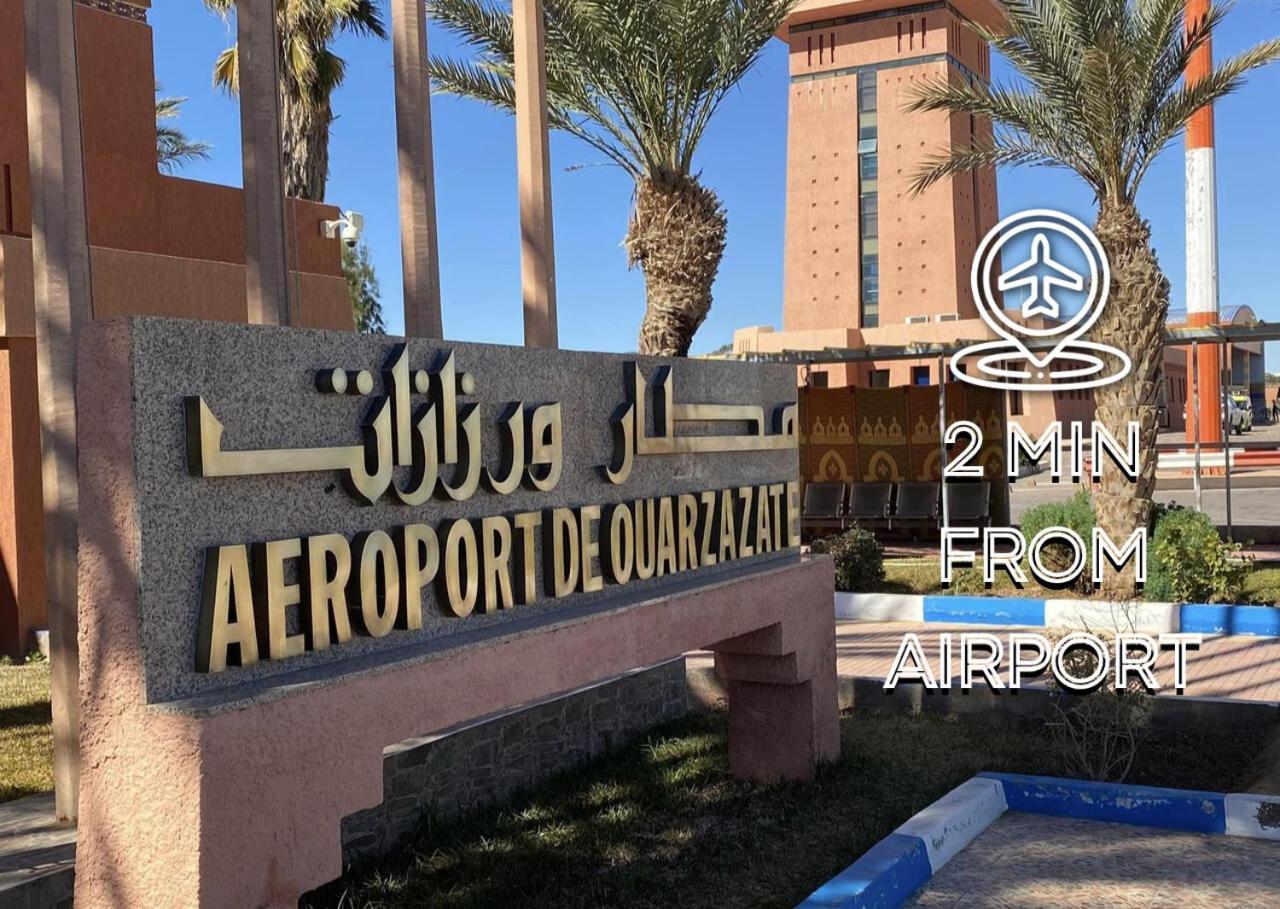 Residence Chay - Appartement De Luxe Ouarzazate Bagian luar foto