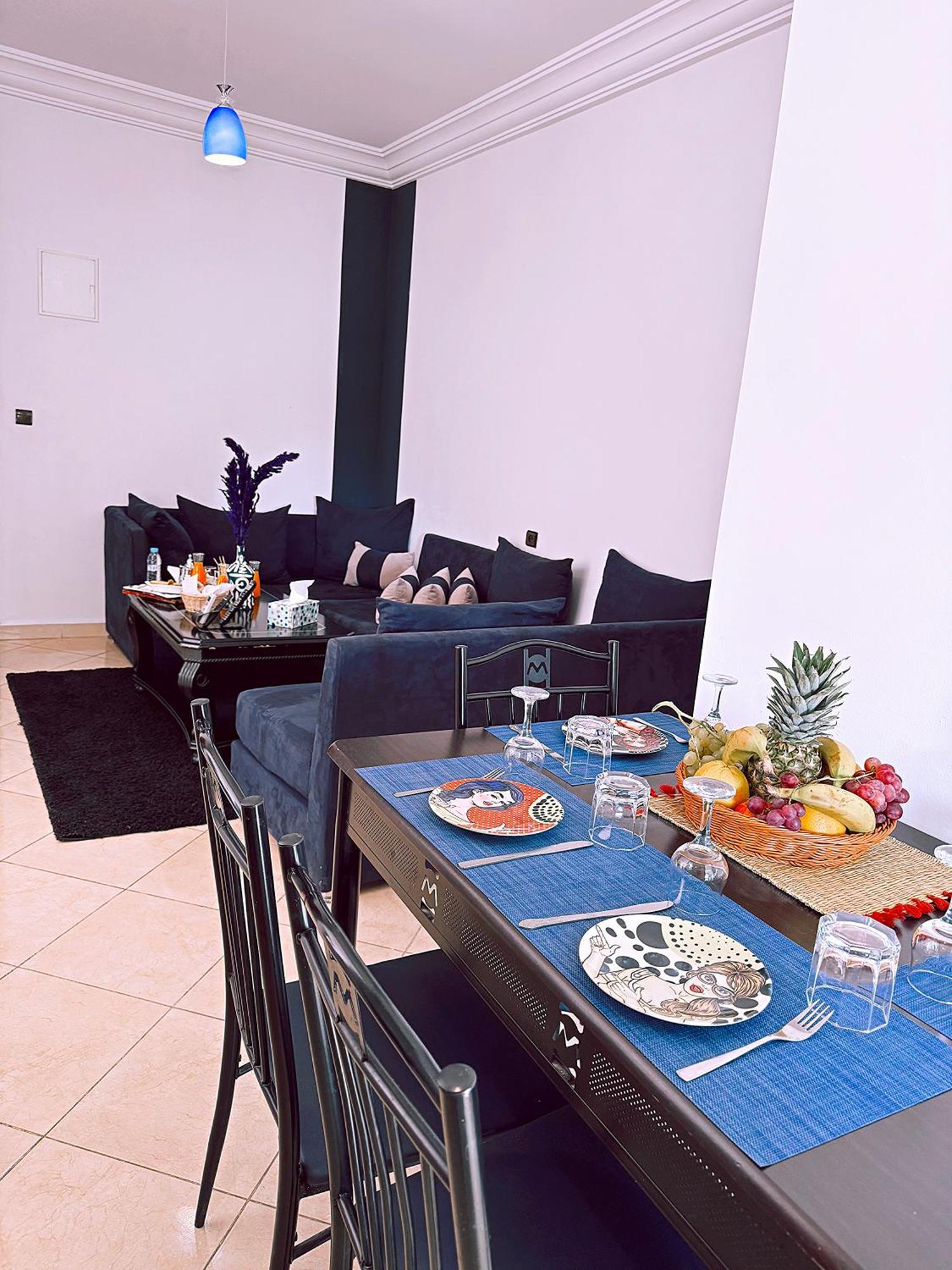 Residence Chay - Appartement De Luxe Ouarzazate Bagian luar foto