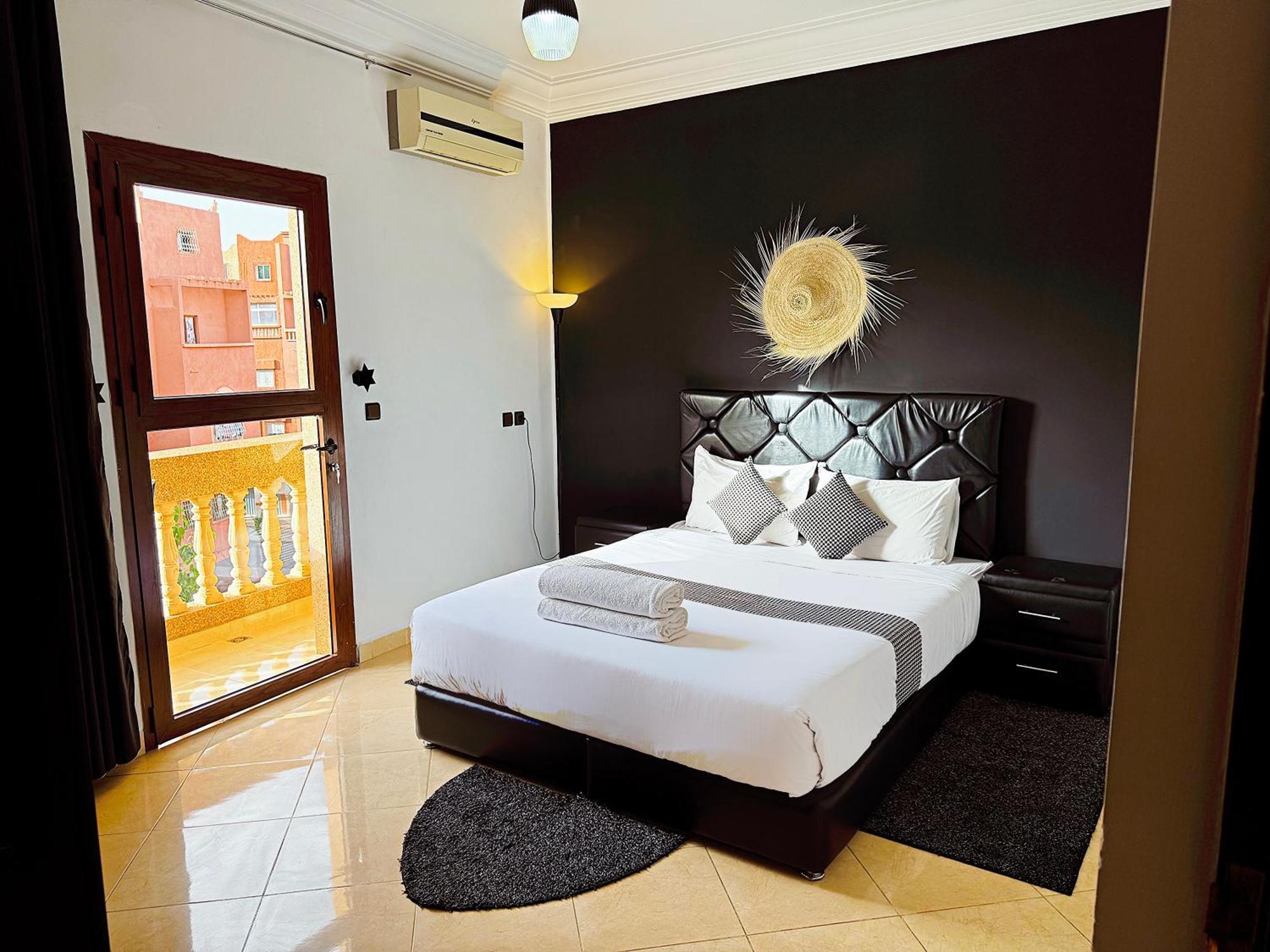 Residence Chay - Appartement De Luxe Ouarzazate Bagian luar foto