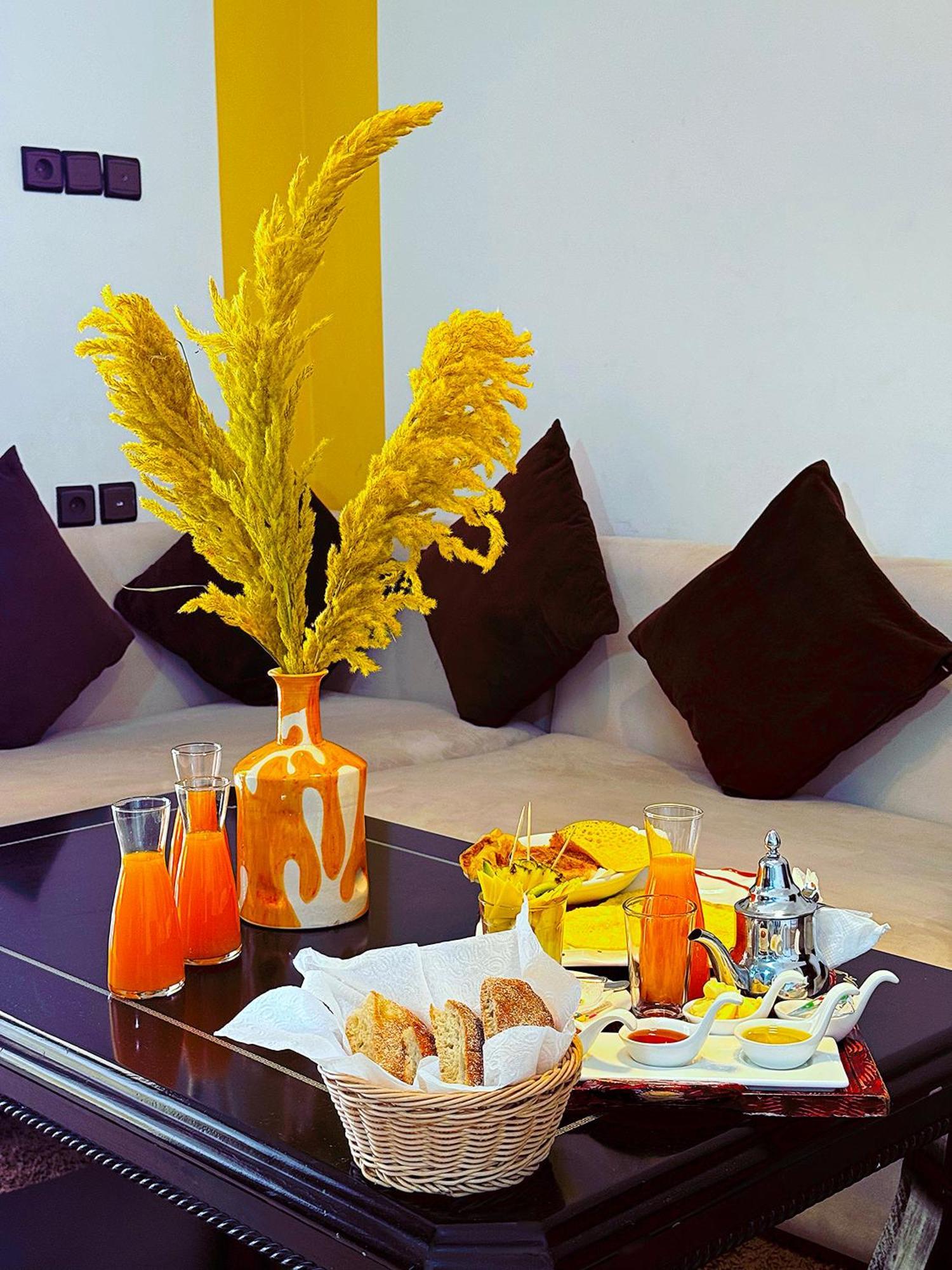 Residence Chay - Appartement De Luxe Ouarzazate Bagian luar foto