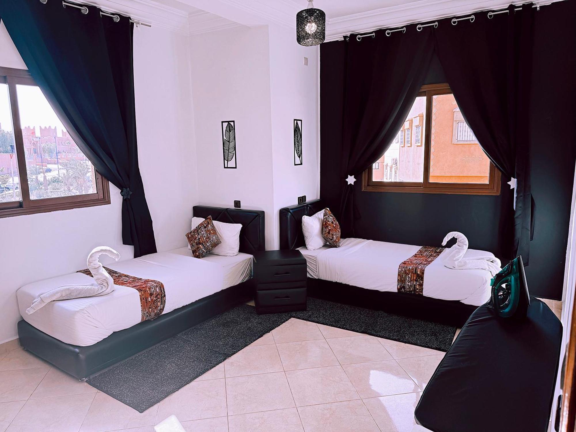 Residence Chay - Appartement De Luxe Ouarzazate Bagian luar foto