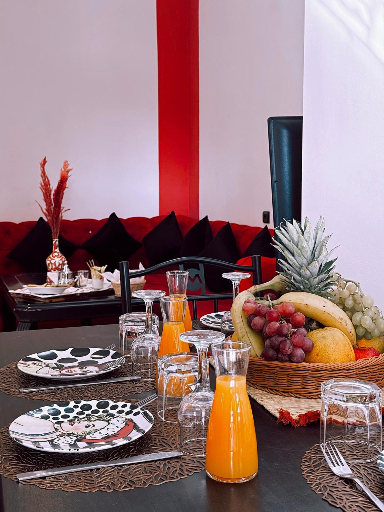 Residence Chay - Appartement De Luxe Ouarzazate Bagian luar foto