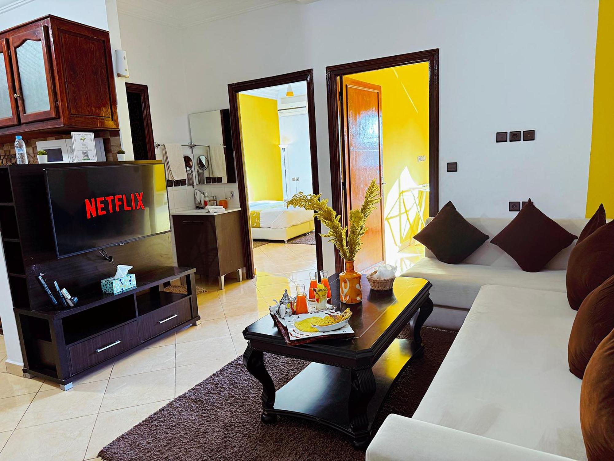 Residence Chay - Appartement De Luxe Ouarzazate Bagian luar foto
