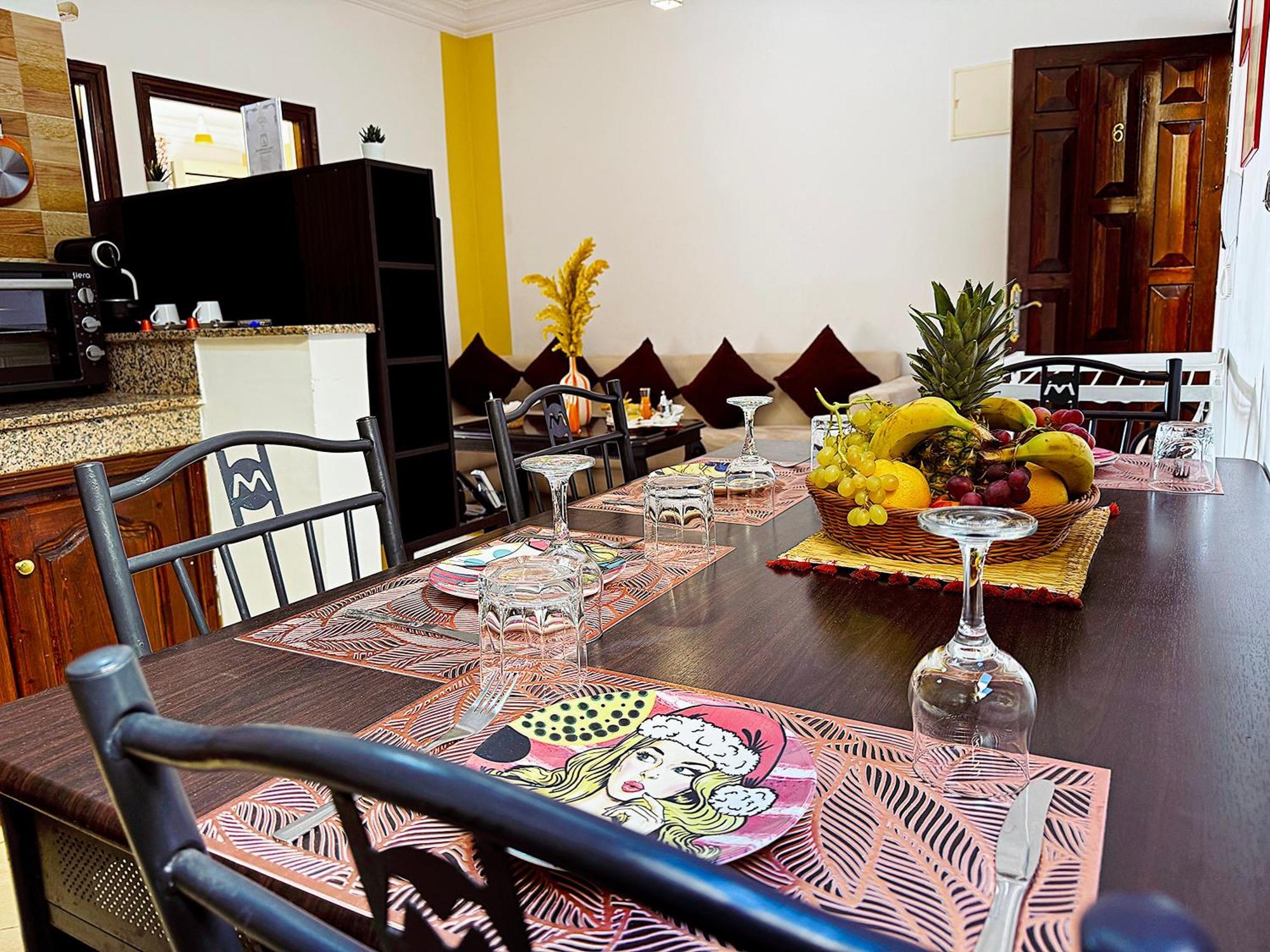 Residence Chay - Appartement De Luxe Ouarzazate Bagian luar foto
