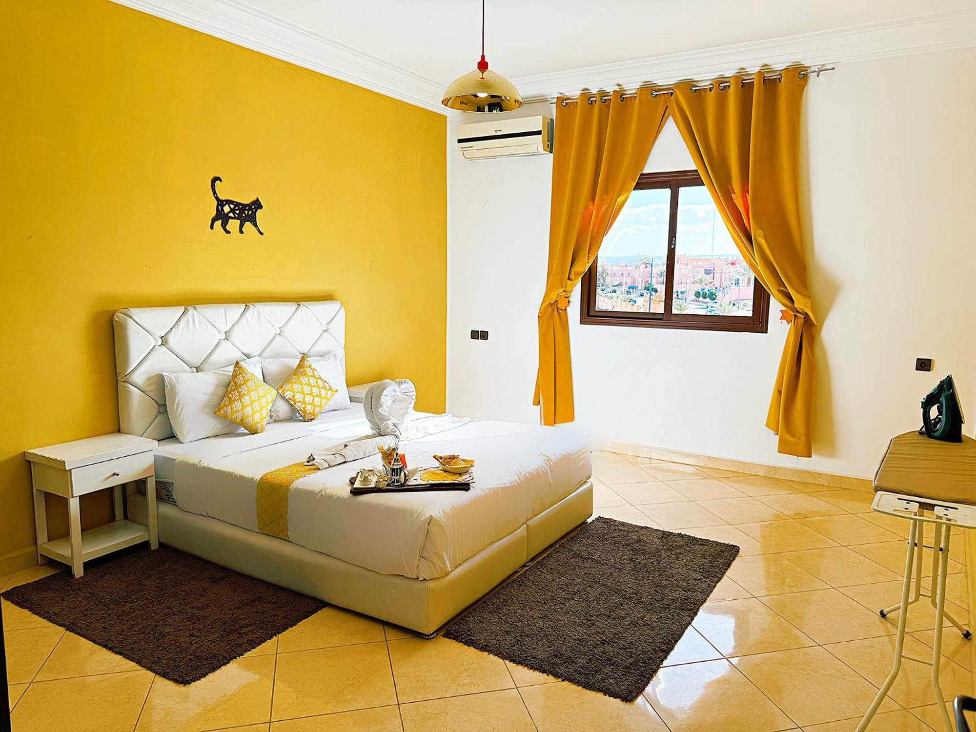 Residence Chay - Appartement De Luxe Ouarzazate Bagian luar foto