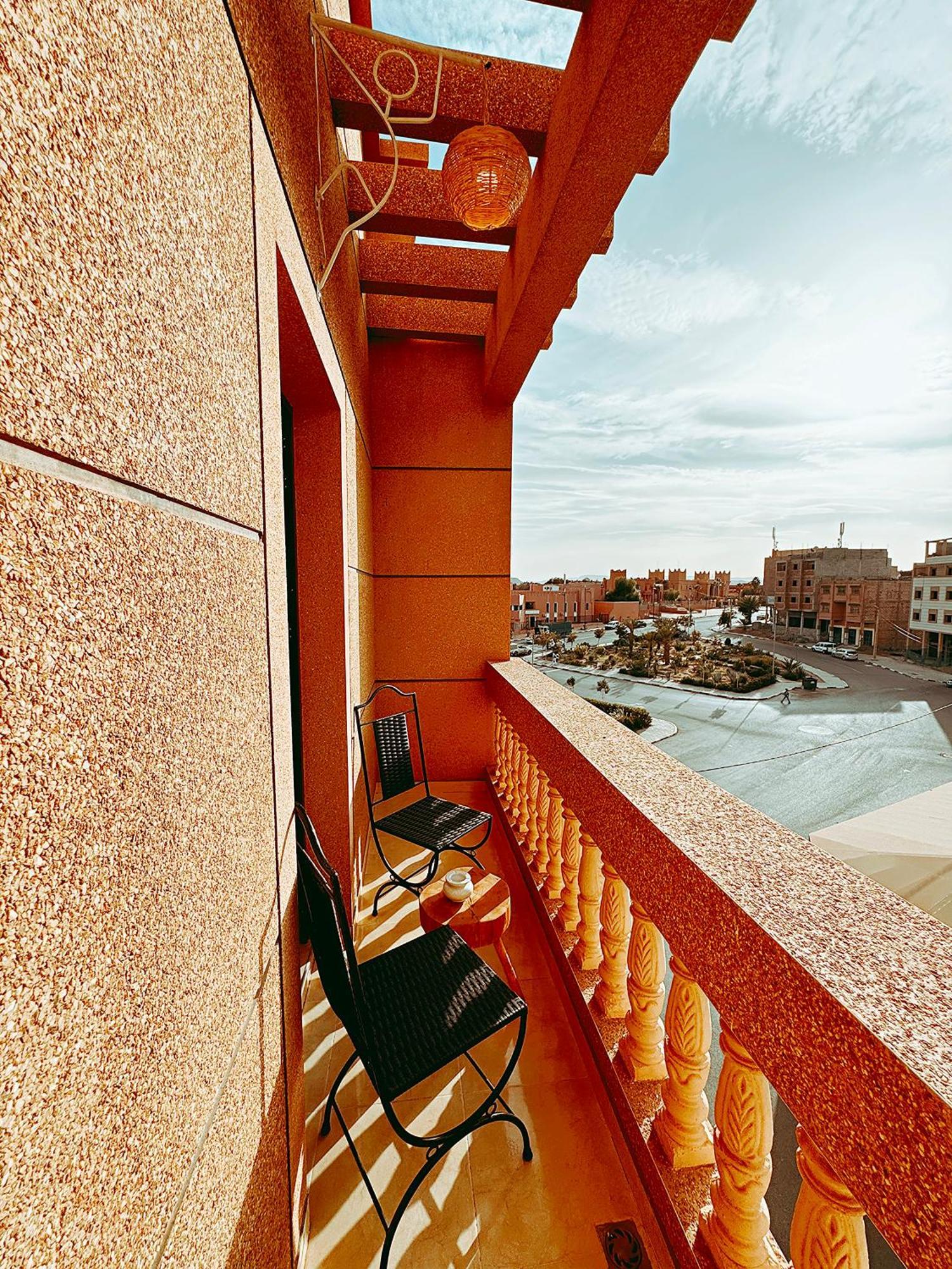 Residence Chay - Appartement De Luxe Ouarzazate Bagian luar foto