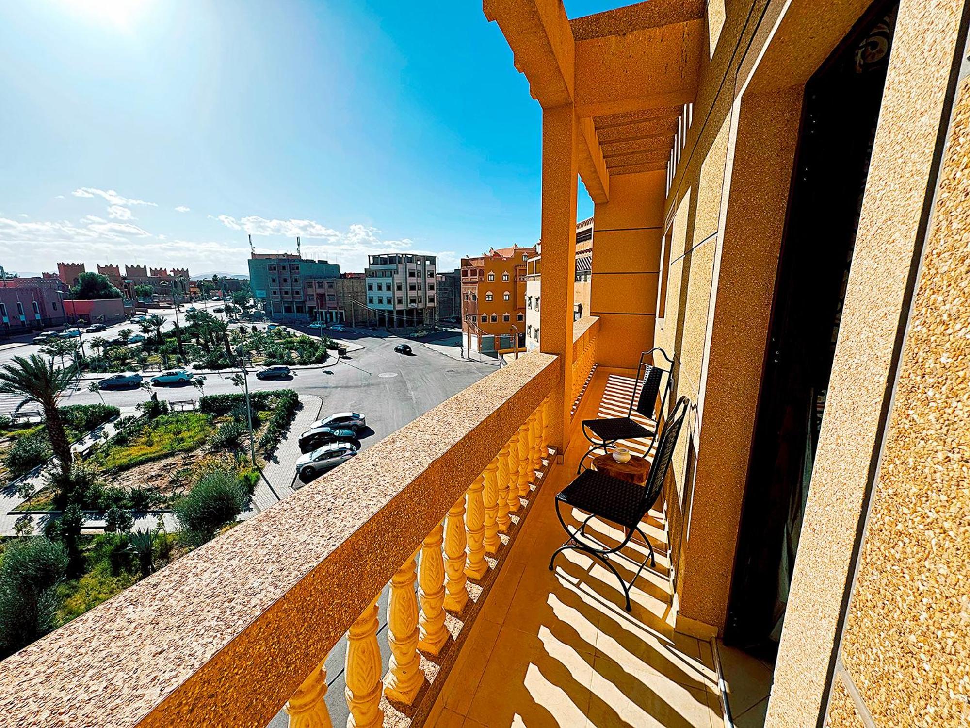 Residence Chay - Appartement De Luxe Ouarzazate Bagian luar foto