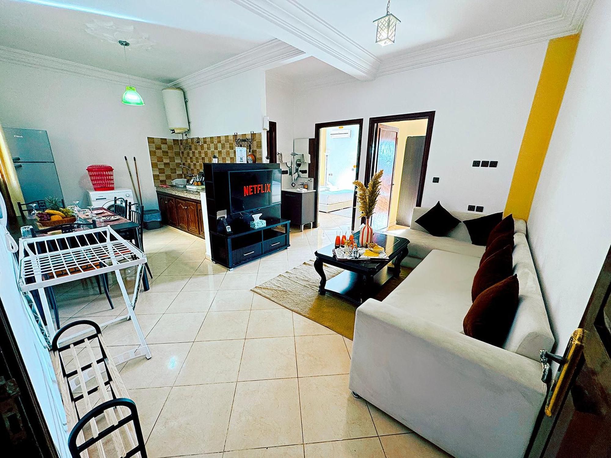 Residence Chay - Appartement De Luxe Ouarzazate Bagian luar foto
