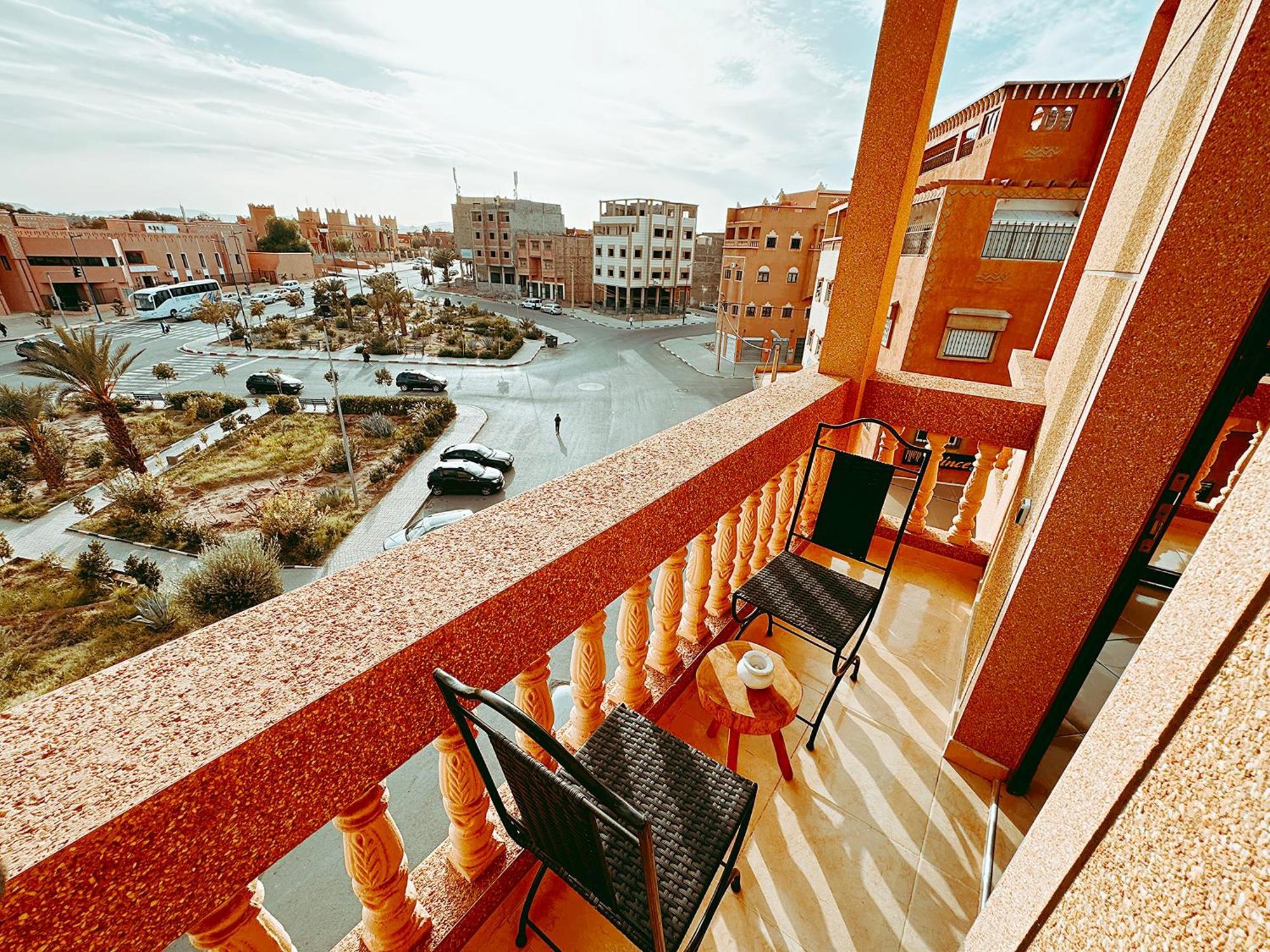 Residence Chay - Appartement De Luxe Ouarzazate Bagian luar foto