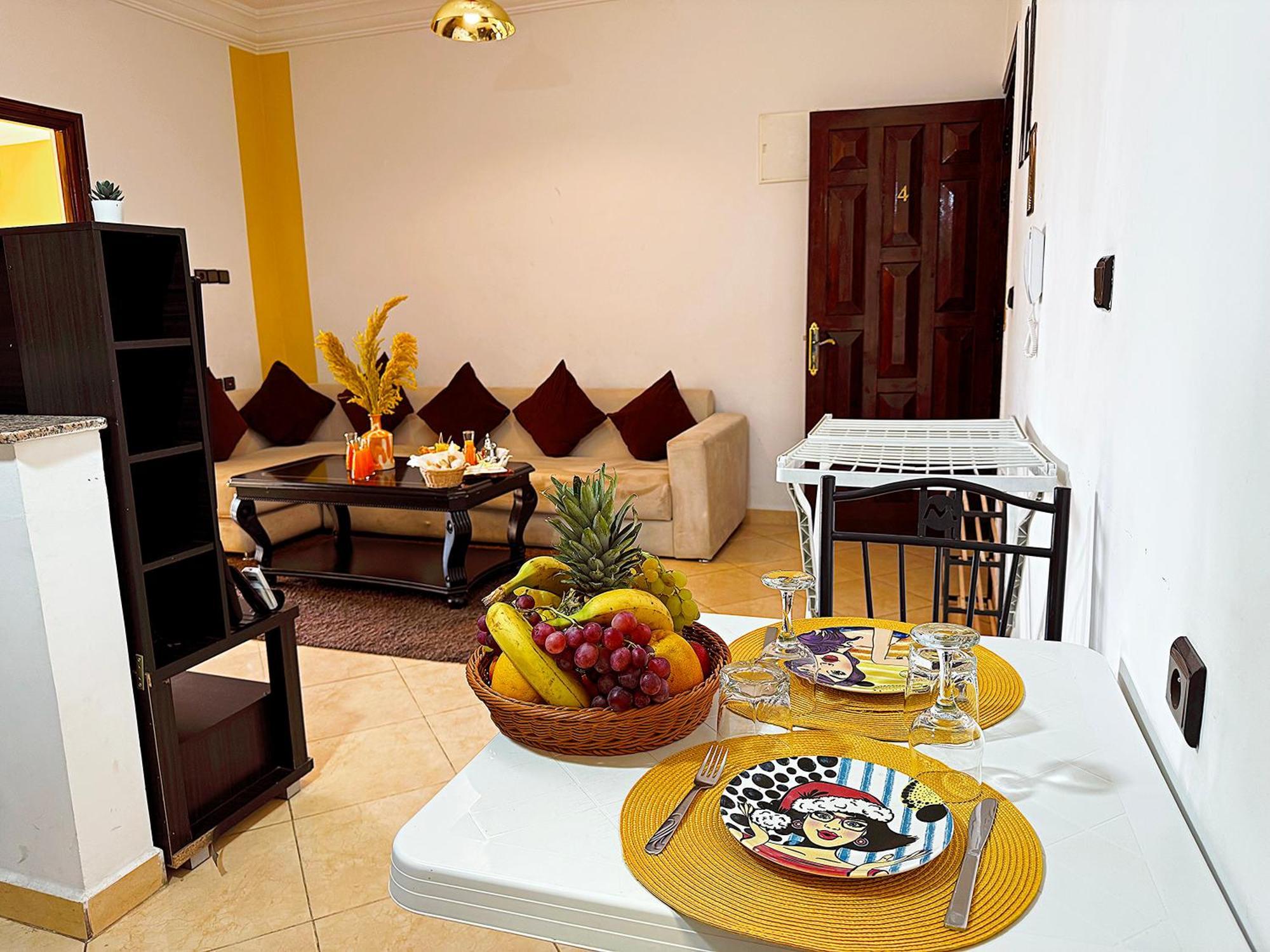 Residence Chay - Appartement De Luxe Ouarzazate Bagian luar foto