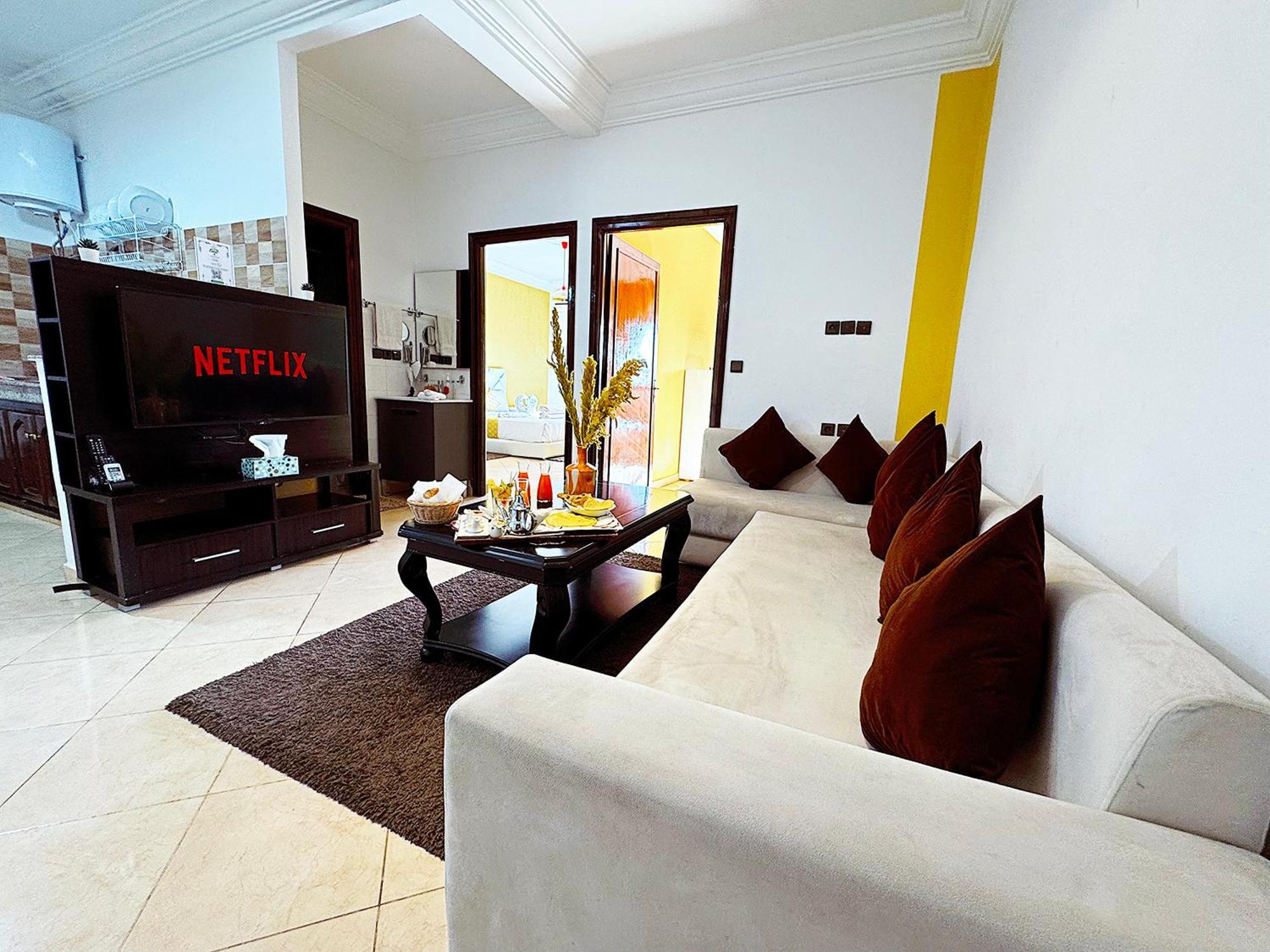 Residence Chay - Appartement De Luxe Ouarzazate Bagian luar foto