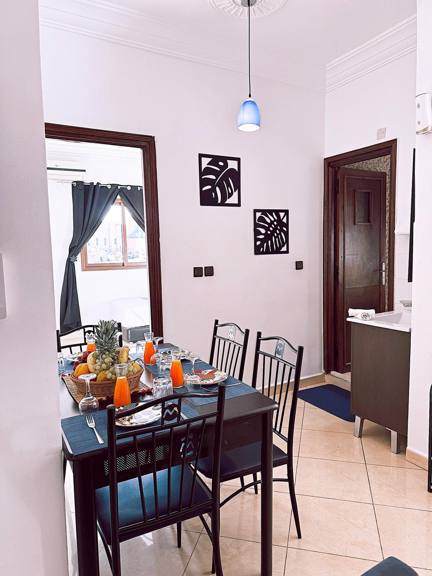 Residence Chay - Appartement De Luxe Ouarzazate Bagian luar foto