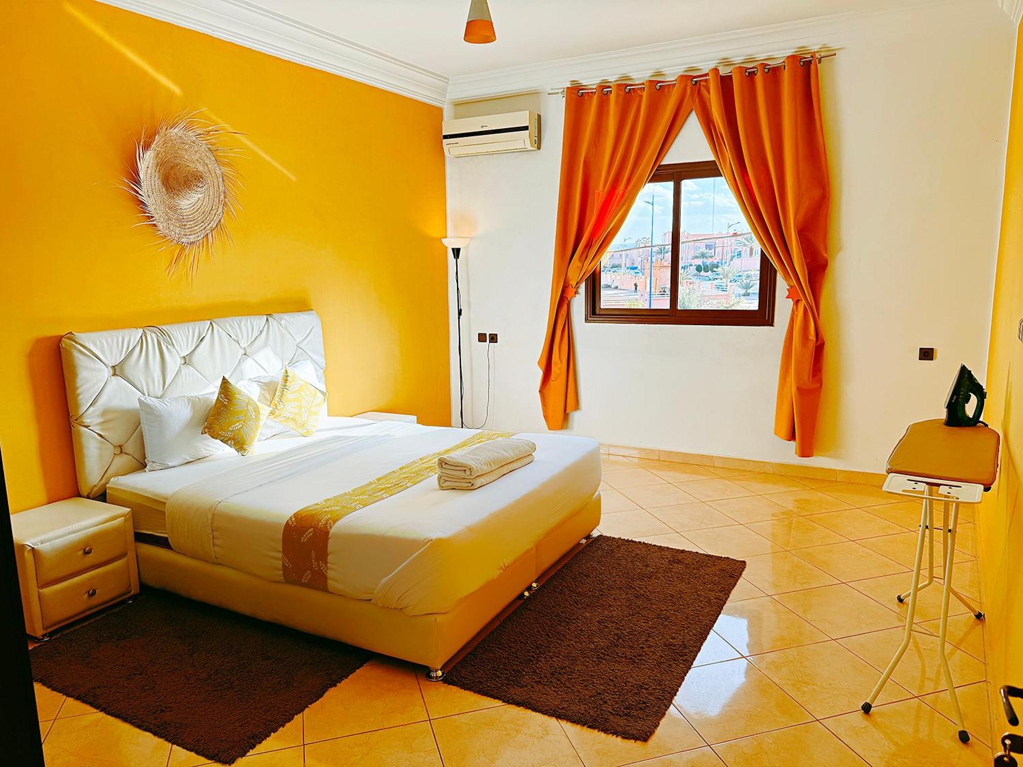 Residence Chay - Appartement De Luxe Ouarzazate Bagian luar foto