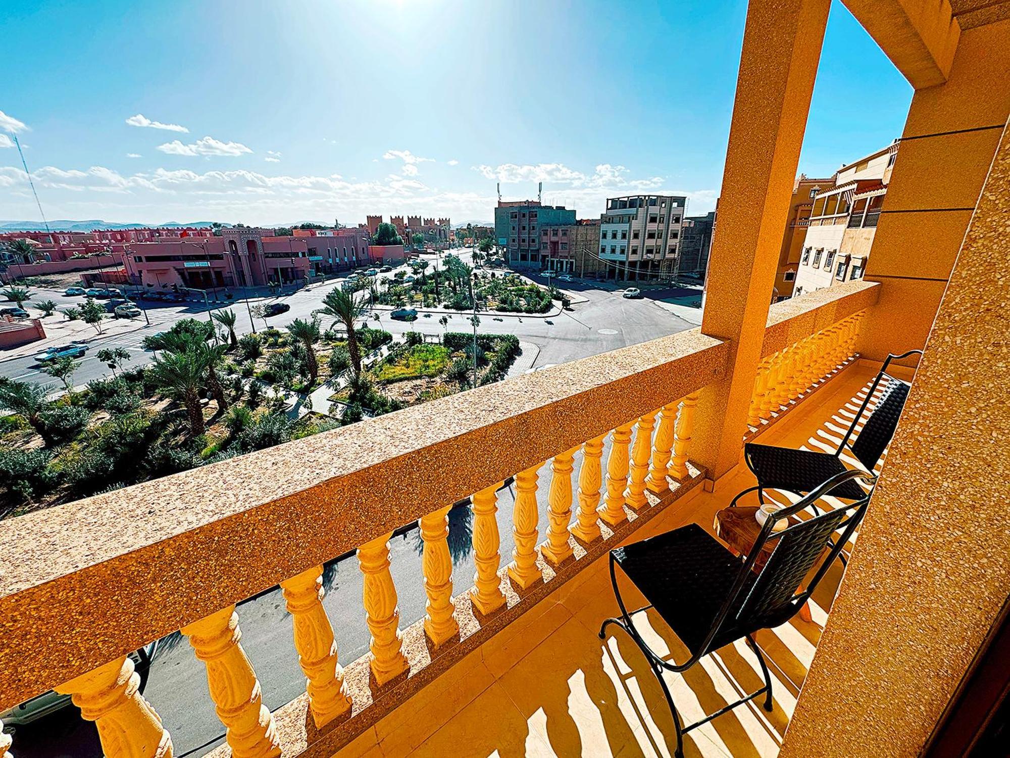 Residence Chay - Appartement De Luxe Ouarzazate Bagian luar foto