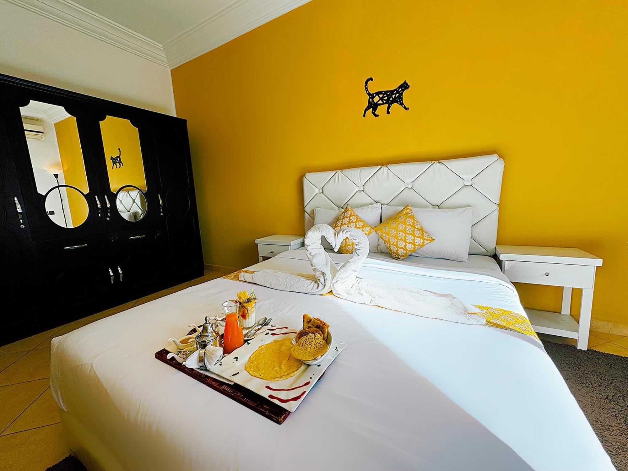 Residence Chay - Appartement De Luxe Ouarzazate Bagian luar foto
