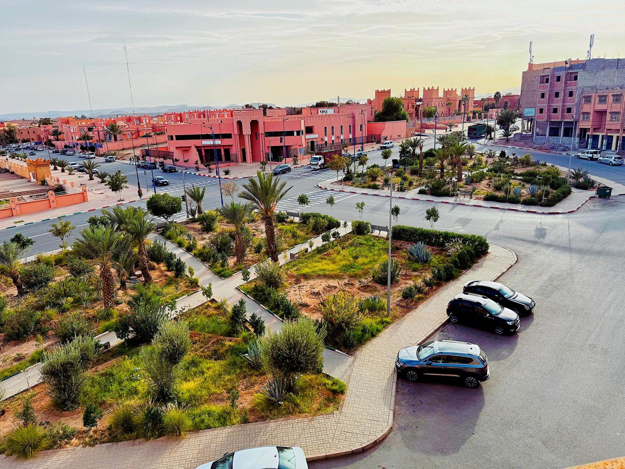 Residence Chay - Appartement De Luxe Ouarzazate Bagian luar foto