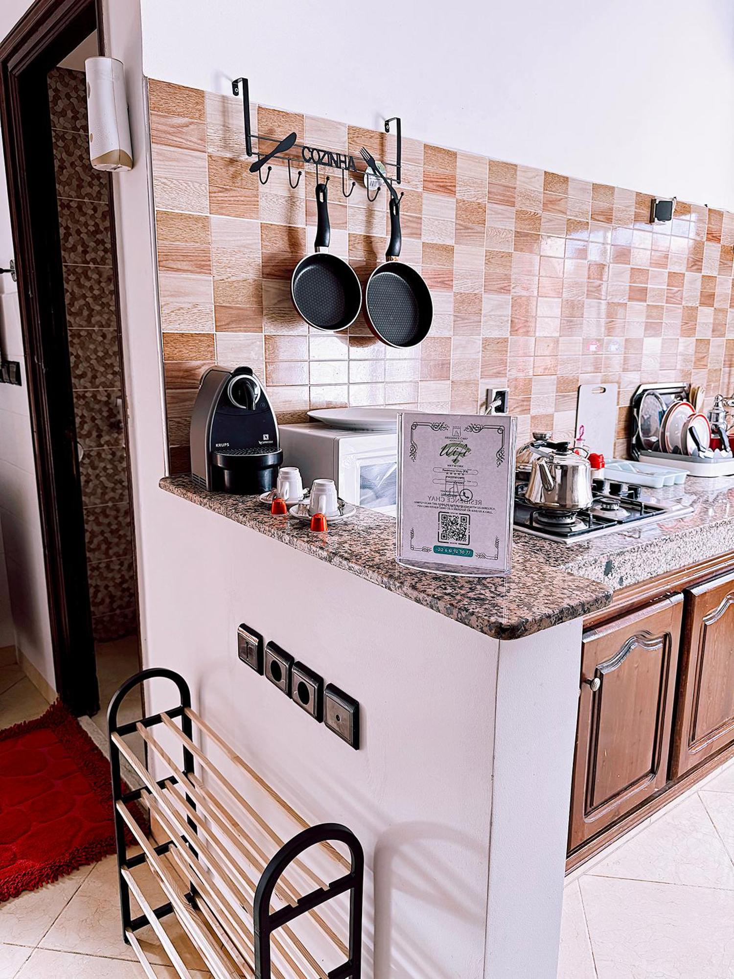 Residence Chay - Appartement De Luxe Ouarzazate Bagian luar foto