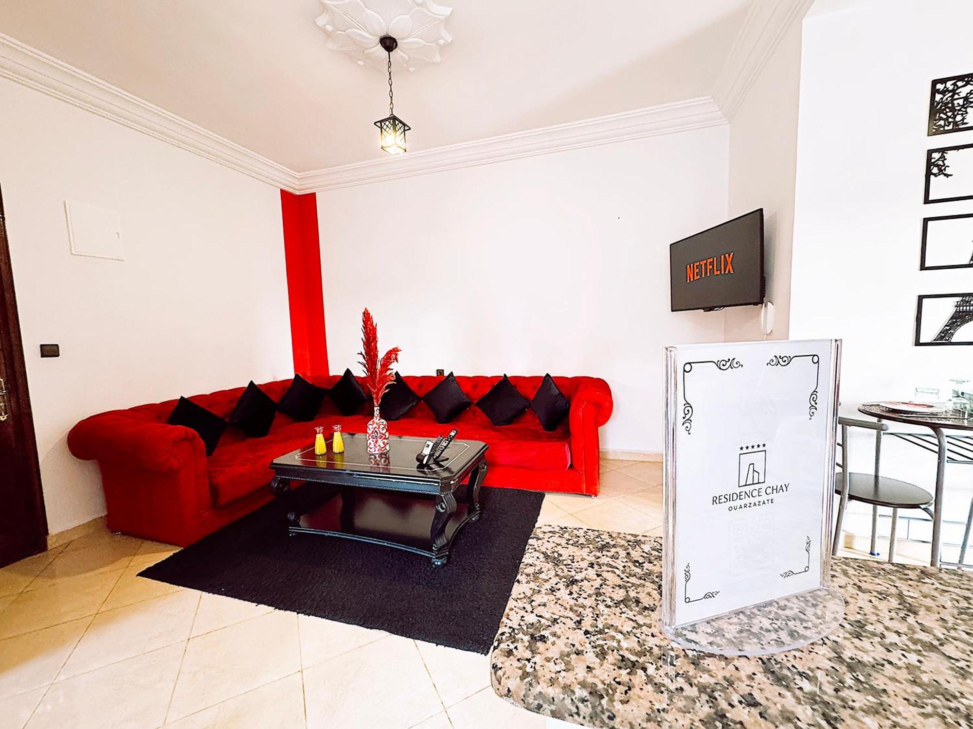 Residence Chay - Appartement De Luxe Ouarzazate Bagian luar foto
